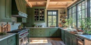 15 Green Kitchen Cabinets Ideas