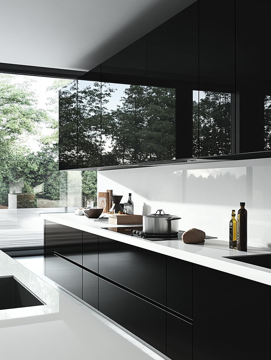 Bold Black with Bright White