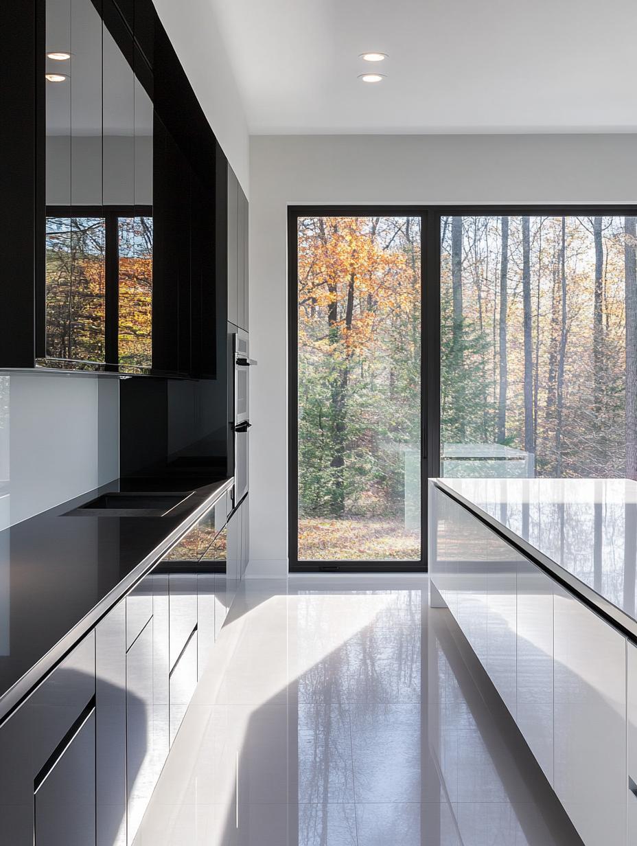 Bold Black with Bright White