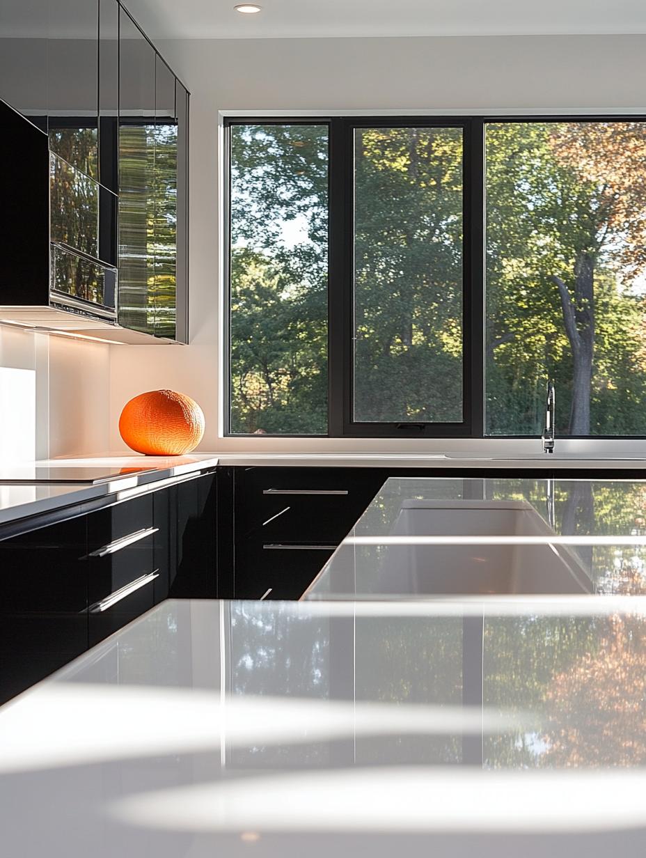 Bold Black with Bright White