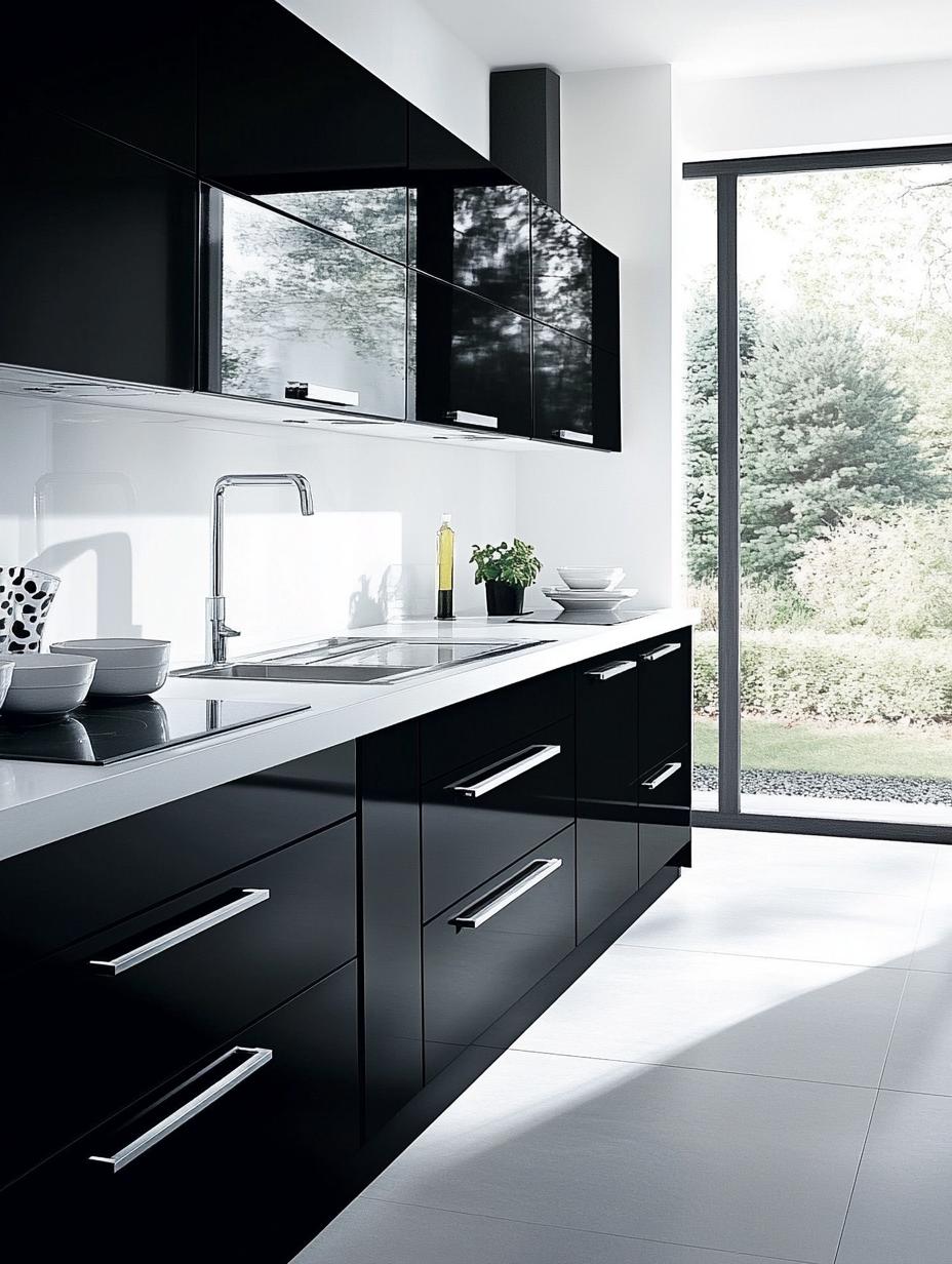 Bold Black with Bright White