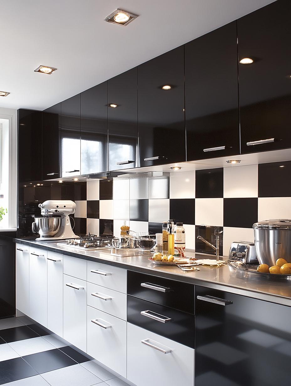 Checkerboard Aesthetic