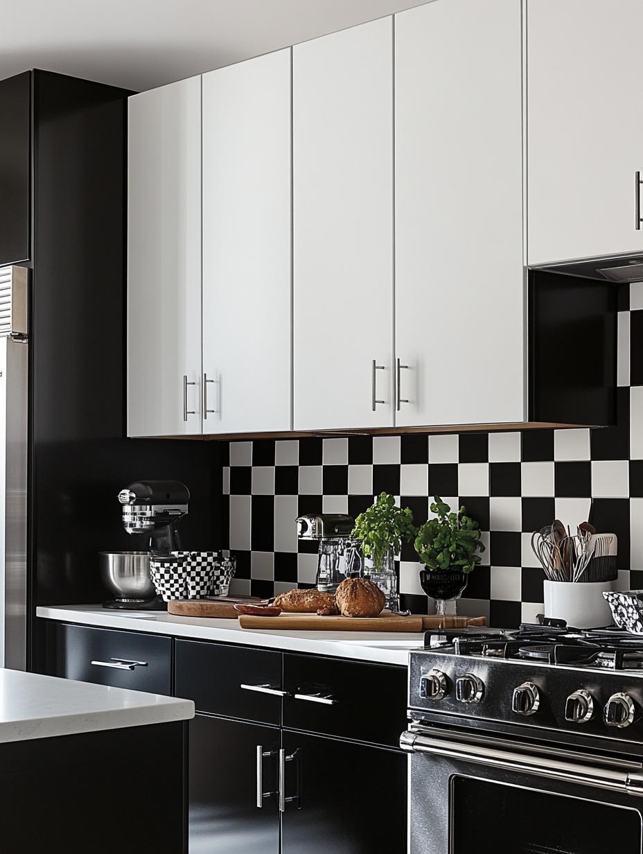 Checkerboard Aesthetic