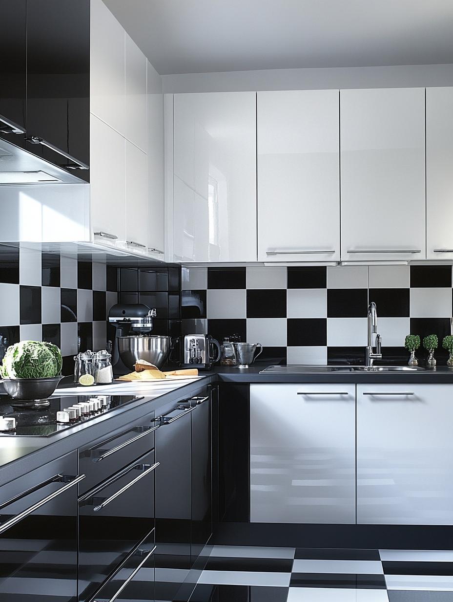 Checkerboard Aesthetic