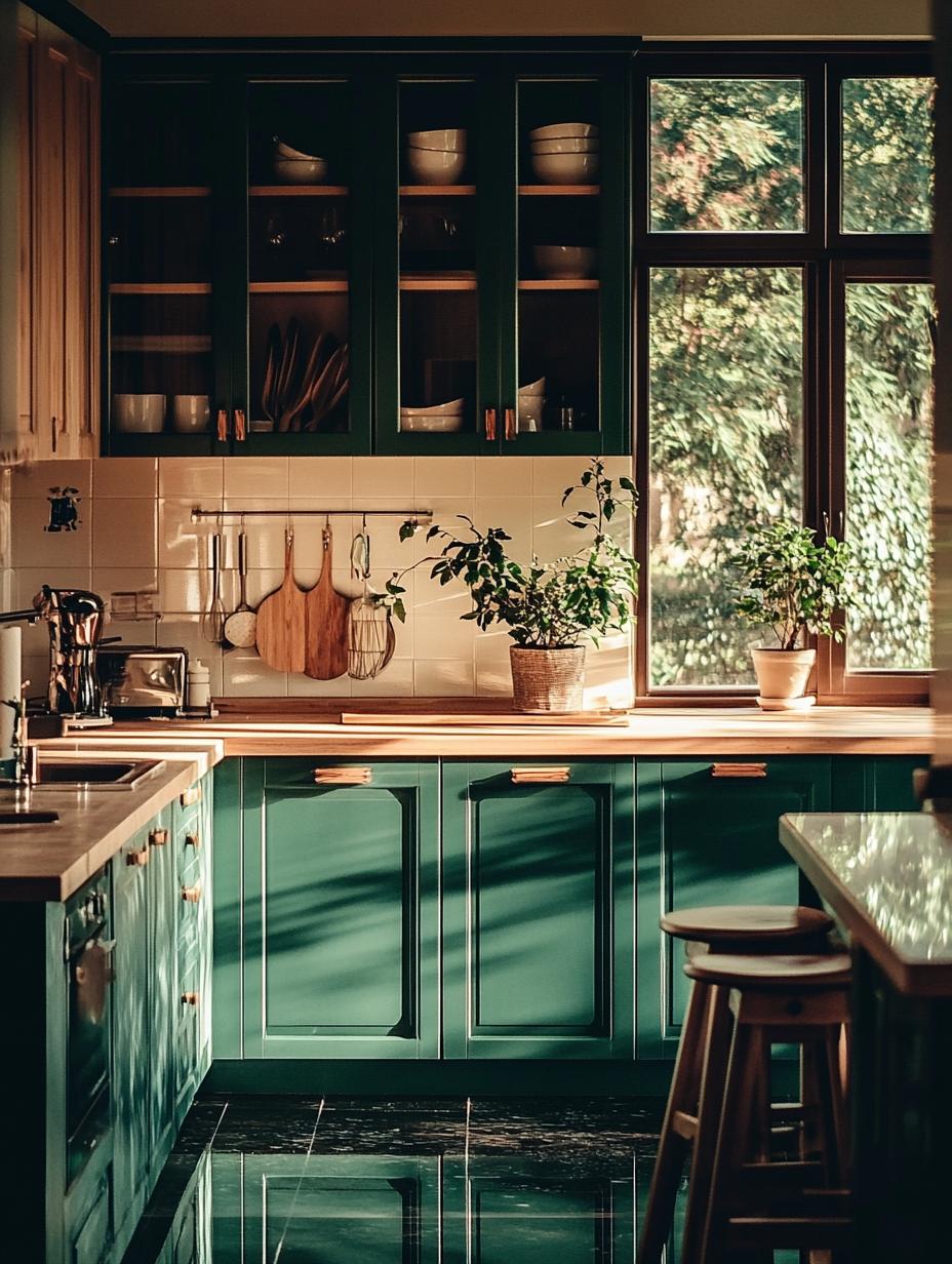 Forest Green Elegance