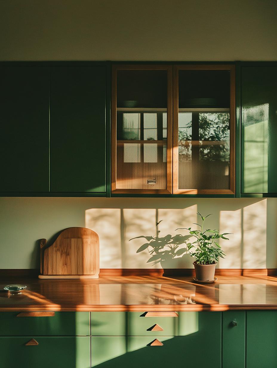 Forest Green Elegance