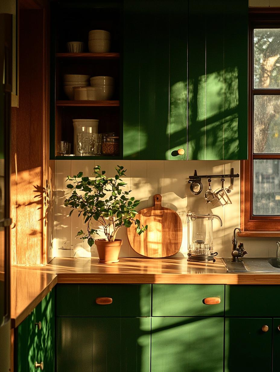 Forest Green Elegance