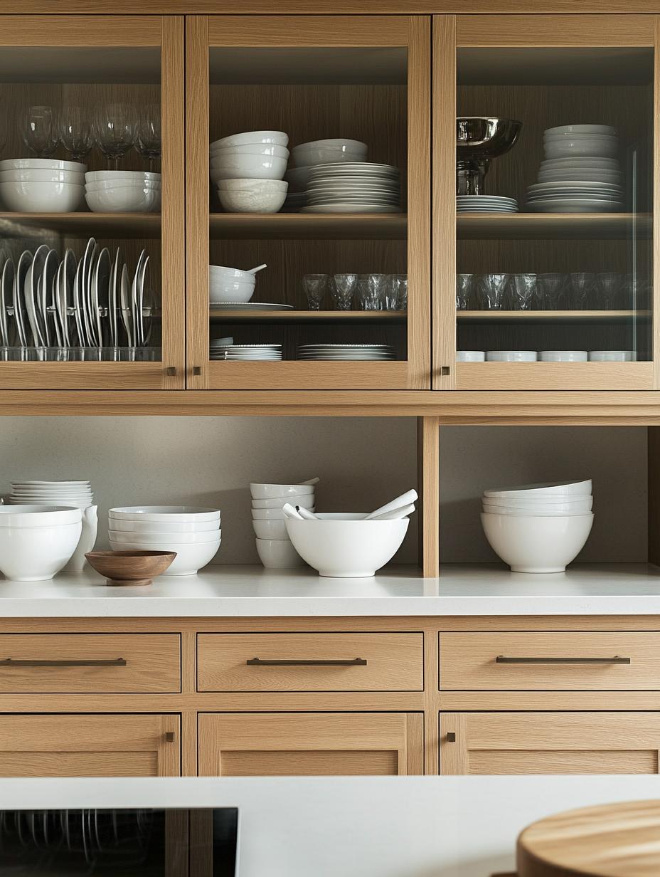 Glass-Front Displays