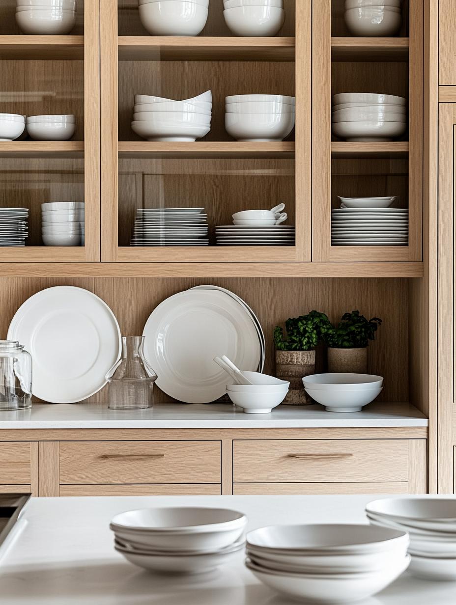 Glass-Front Displays