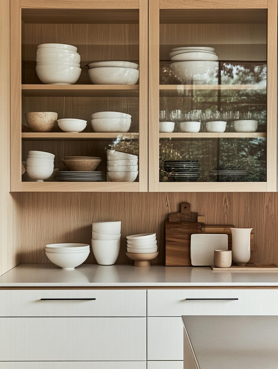 Glass-Front Displays