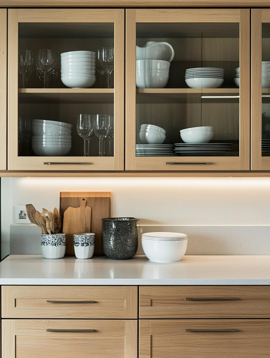 Glass-Front Displays