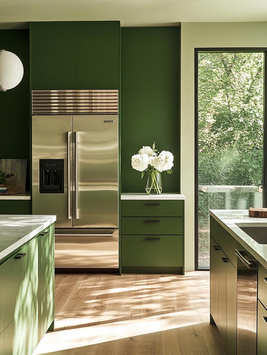 Hunter Green Modernity