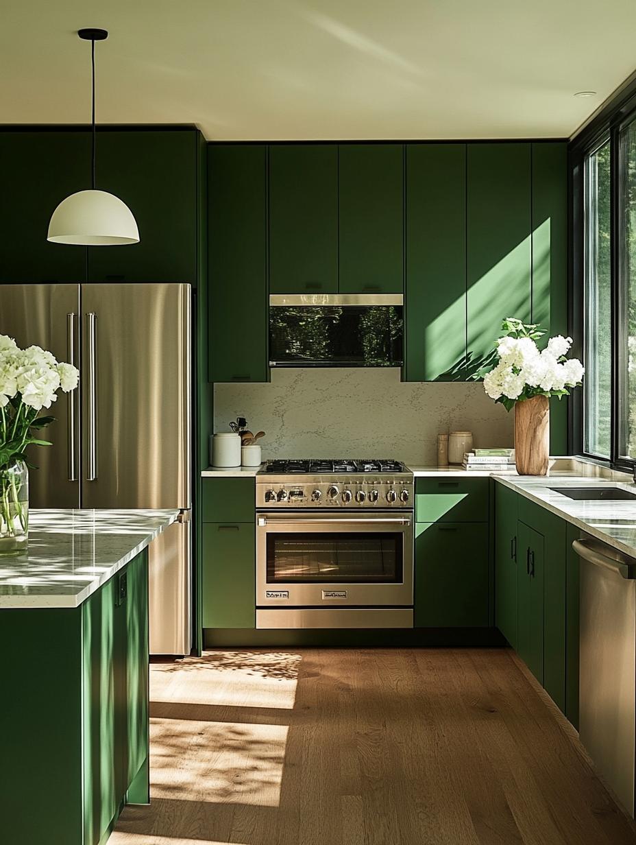 Hunter Green Modernity