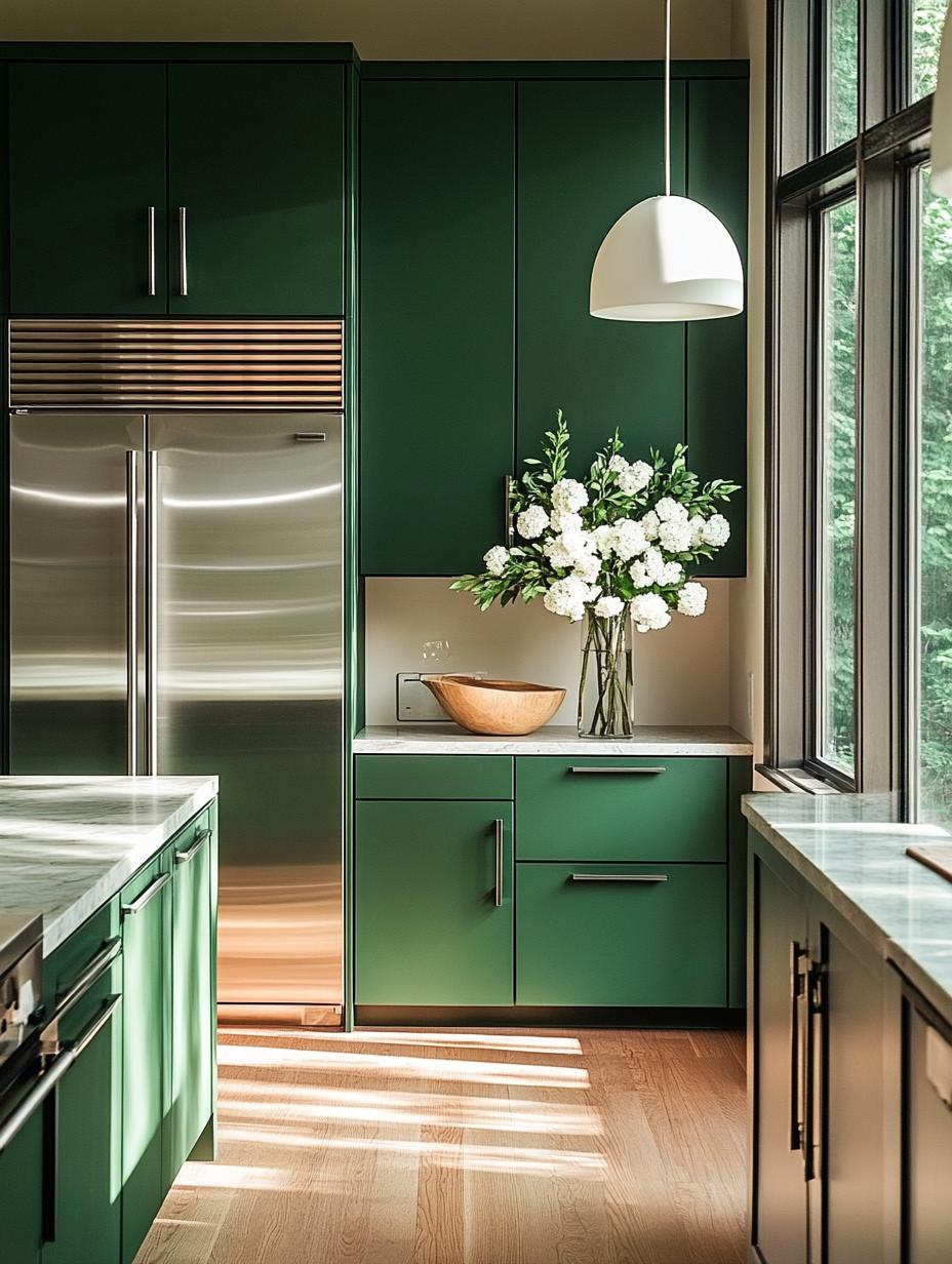 Hunter Green Modernity