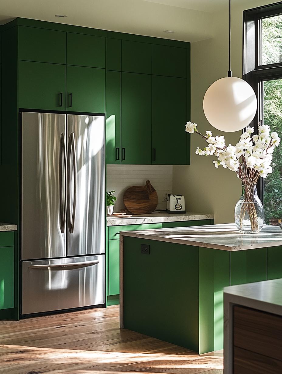 Hunter Green Modernity