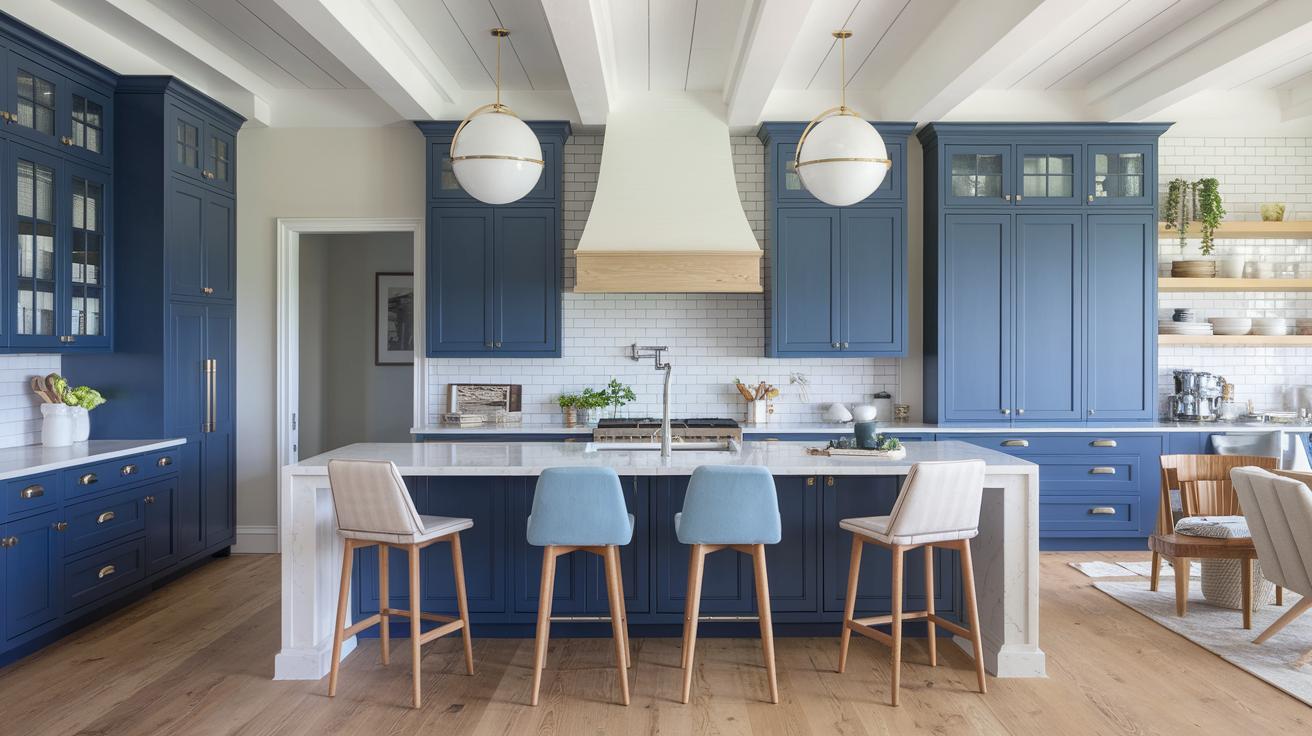 15 Blue Cabinets Ideas