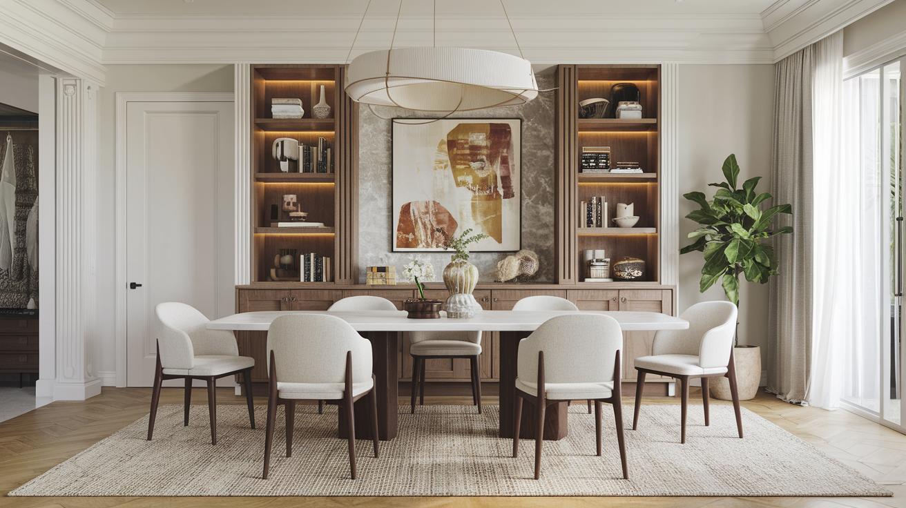 15 Creative Built-In Sideboard Ideas to Transform Your Dining Room