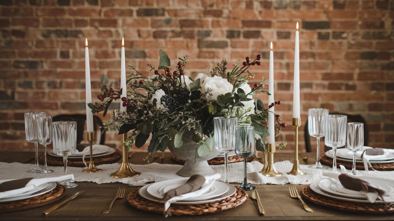 15 Creative Centerpiece Ideas to Transform Your Dining Table into a Stunning Focal Point