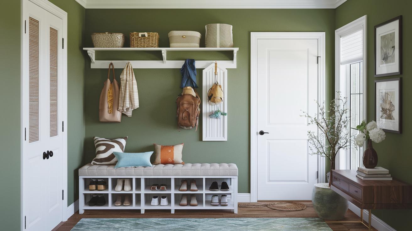15 Creative Entryway Storage Solutions to Transform Your Space