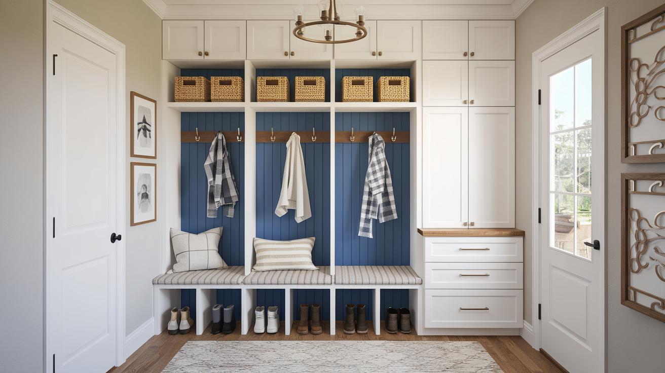 15 Creative Mudroom Makeover Ideas: Transform Functionality into Fashion
