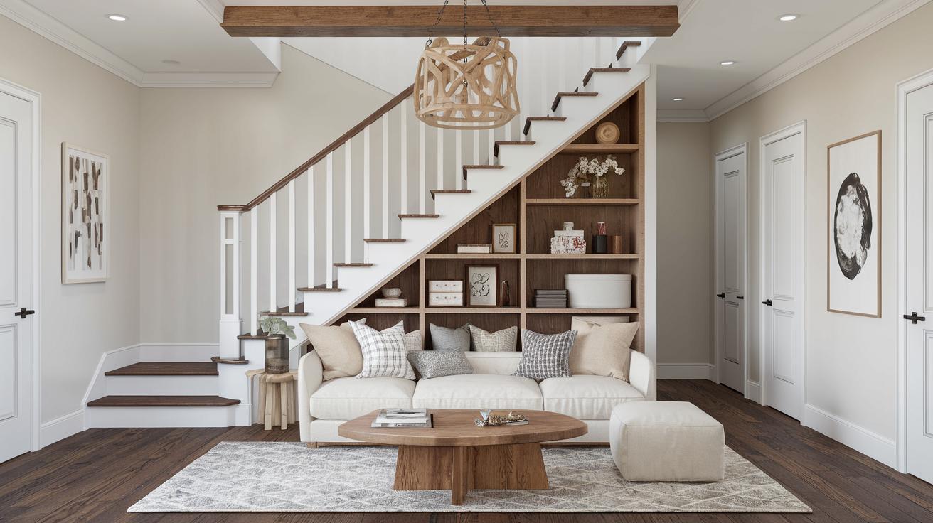 15 Creative Under-Stair Storage Ideas to Maximize Your Home Space