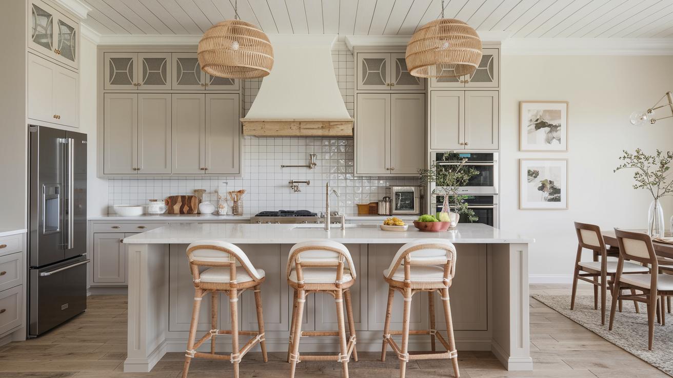 15 Greige Kitchen Cabinets Ideas