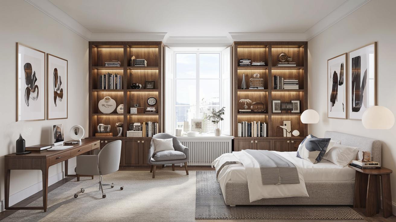 15 Ingenious Ideas for Transforming Your Spare Bedroom into a Stylish Home Office