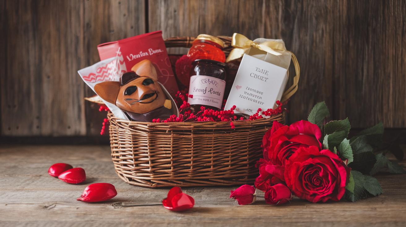 15 Romantic Valentine’s Basket Ideas