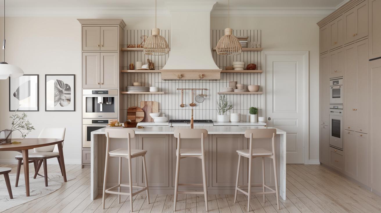 15 Taupe Kitchen Cabinets Ideas