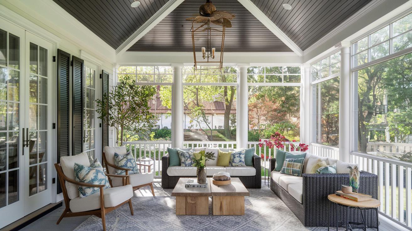 15 Creative Ideas to Transform Your Porch into a Dream Sunroom