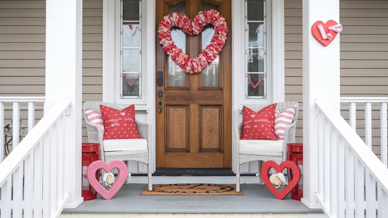 15 Creative Ideas to Transform Your Porch into a Valentine’s Day Love Haven