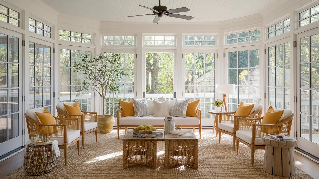 15 Creative Ideas to Transform Your Sunroom into a Bright and Inviting Oasis