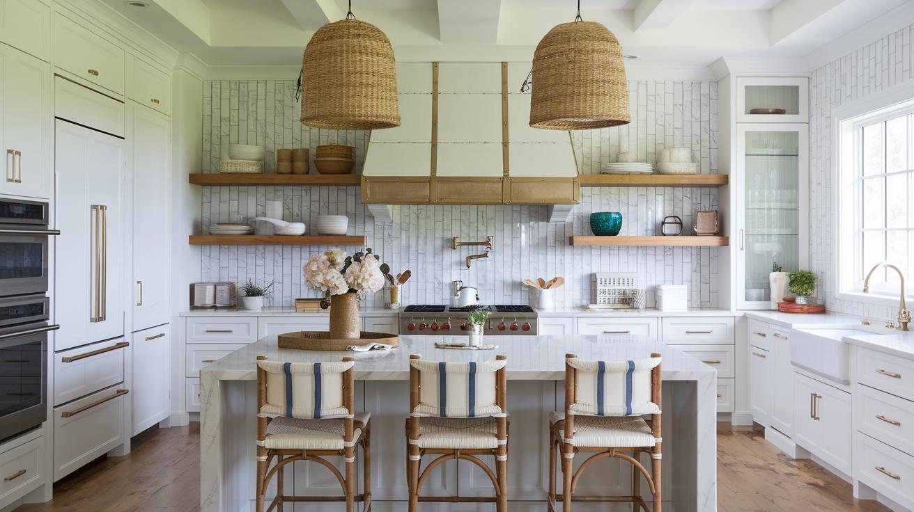 15 Creative Kitchen Backsplash Ideas to Transform Your Cooking Space