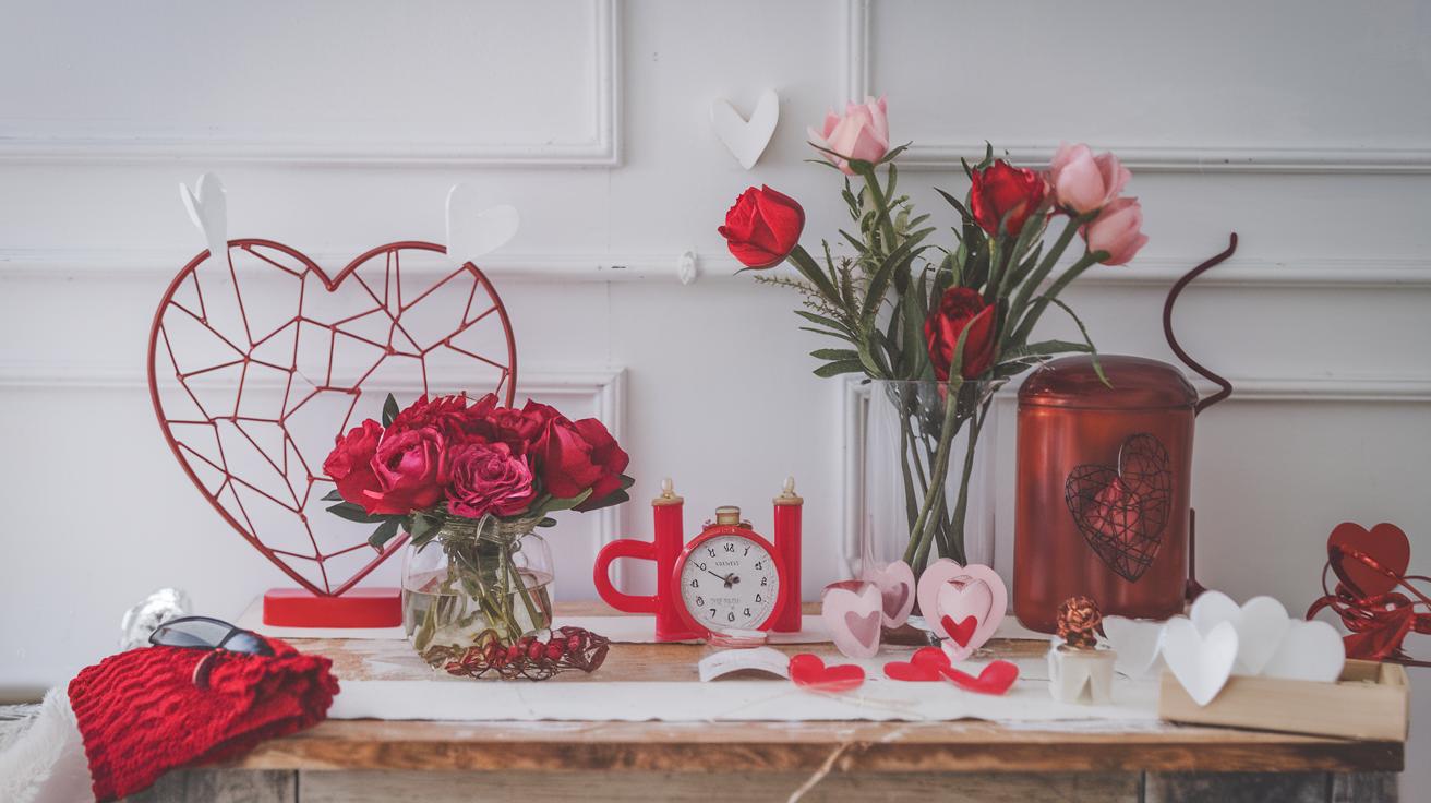 15 Stylishly Romantic Valentine’s Day Decor Ideas to Transform Your Home