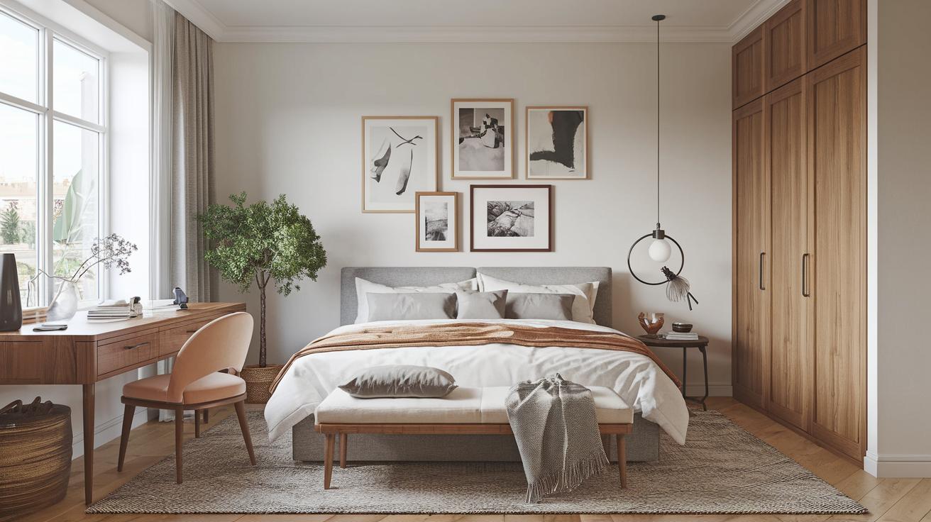 Maximize Your Bedroom Space: 15 Ingenious Furniture Ideas for Small Areas