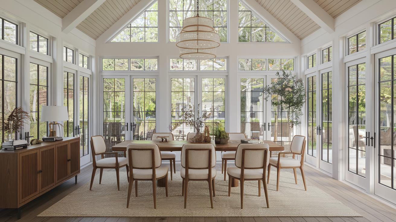 Transform Your Dining Experience: 15 Creative Sunroom Design Ideas to Illuminate Your Home