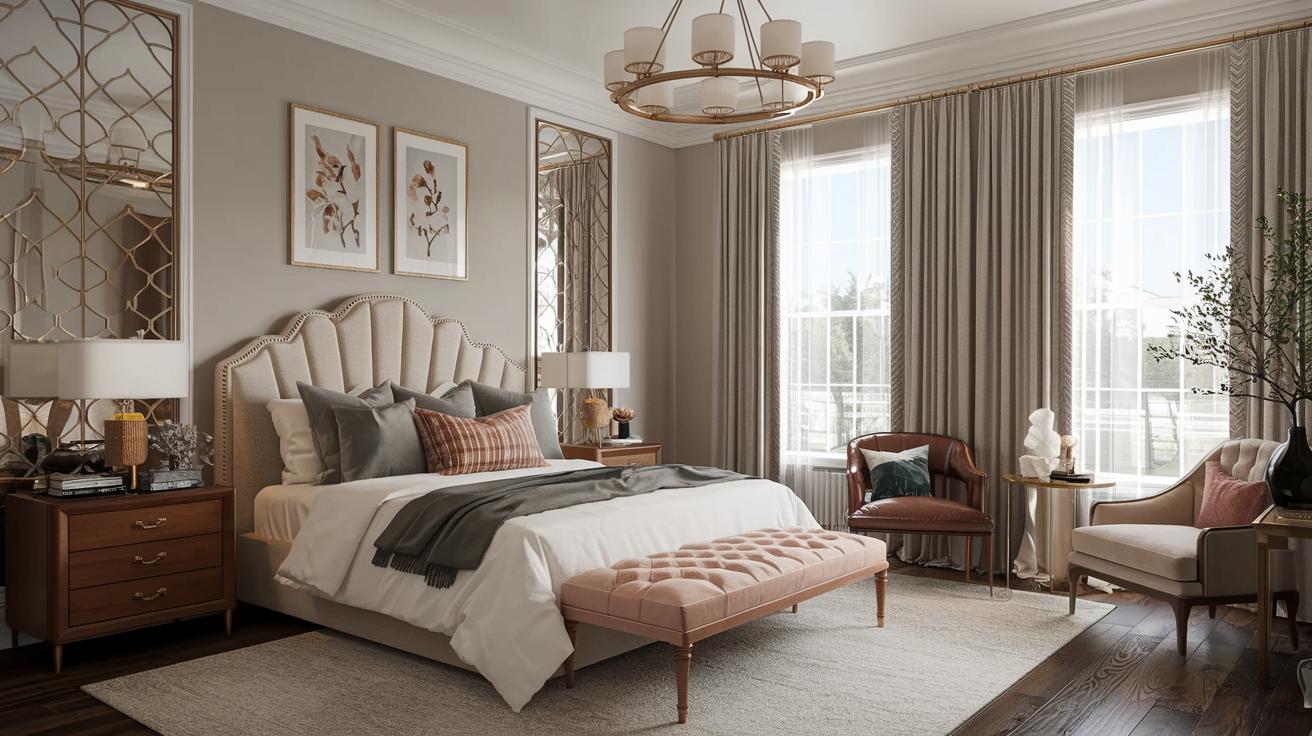Unlock Elegance: 15 Creative Ideas for a Modern Victorian Bedroom Makeover