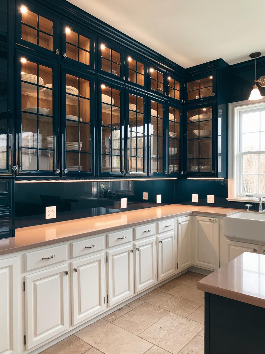 Midnight Blue Elegance