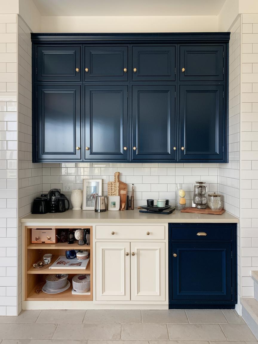 Midnight Blue Elegance