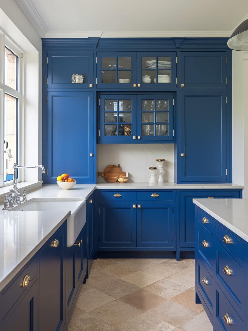 Royal Cobalt Contrast