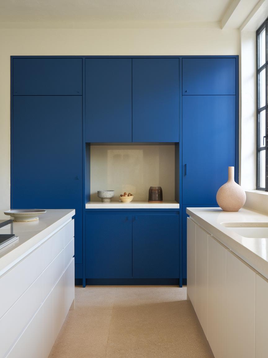 Royal Cobalt Contrast