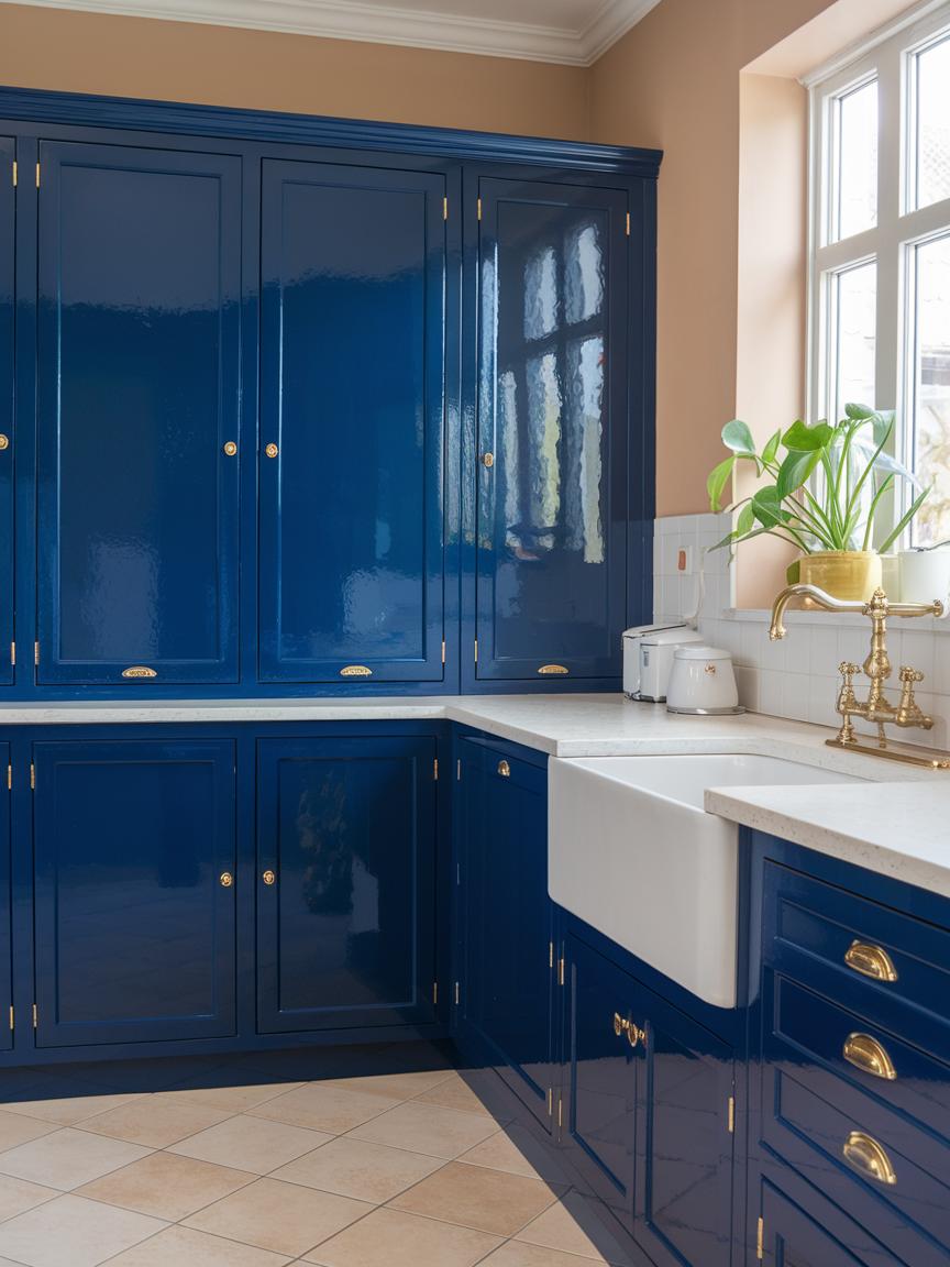 Royal Cobalt Contrast