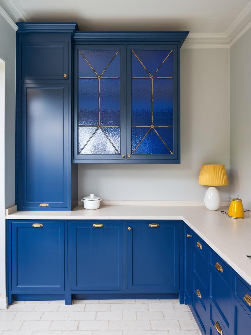 Royal Cobalt Contrast