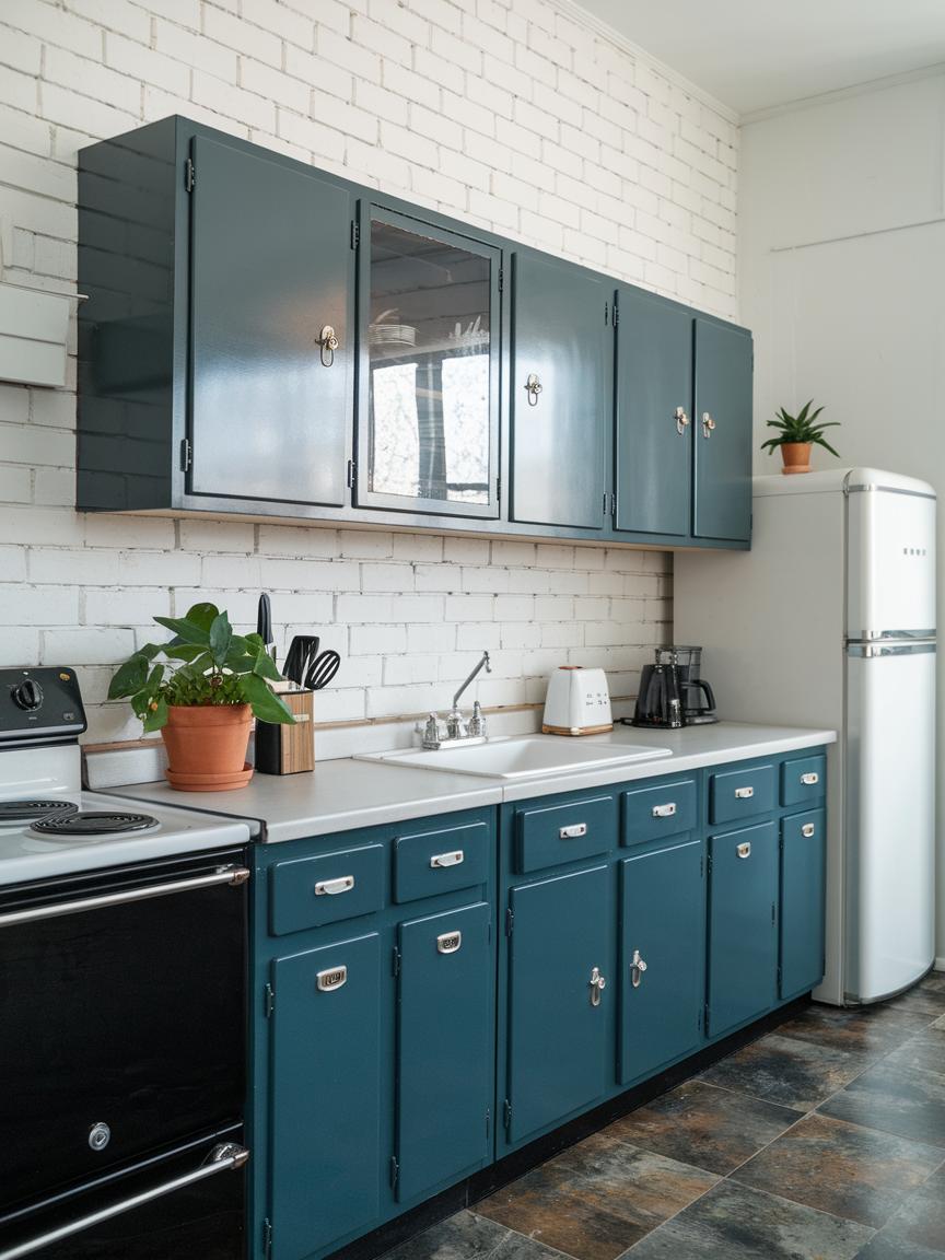 Steel Blue Modernity