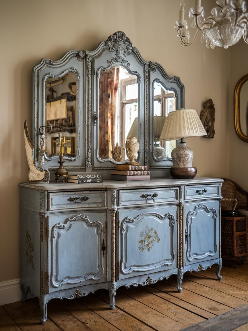 Vintage French Blue