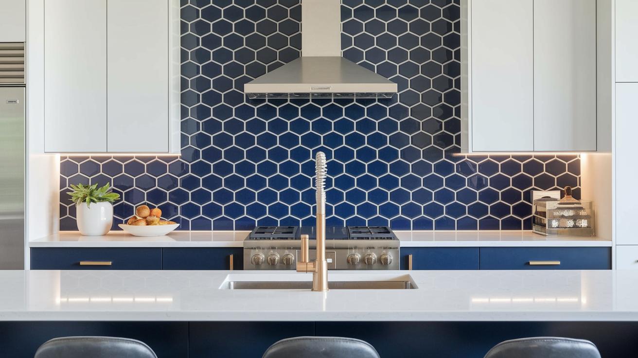 15 Blue Kitchen Backsplash Tiles That Elevate Your Space